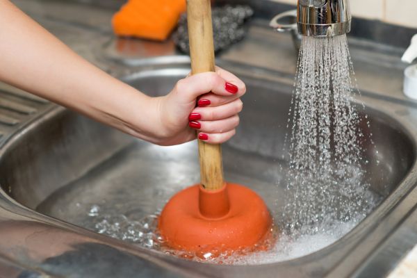 How to prevent drain clogs in kitchen sinks and bathroom pipes