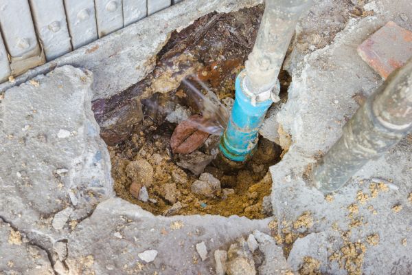 How to detect a slab leak before it damages your property